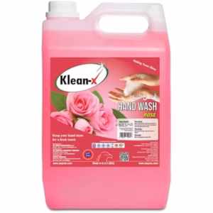 KLEAN X HAND WASH ANTIBACTERIAL & amp; MOISTURIZING LIQUID SOAP, 5LTR GENTLE, DERMATOLOGIST-APPROVED, SOFT ON SKIN, SUITABLE FOR ALL SKIN TYPES, SOFT HANDS