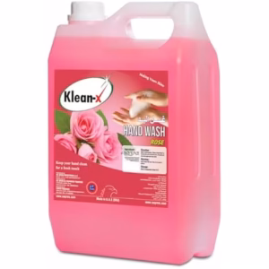 KLEAN X HAND WASH ANTIBACTERIAL & amp; MOISTURIZING LIQUID SOAP, 5LTR GENTLE, DERMATOLOGIST-APPROVED, SOFT ON SKIN, SUITABLE FOR ALL SKIN TYPES, SOFT HANDS