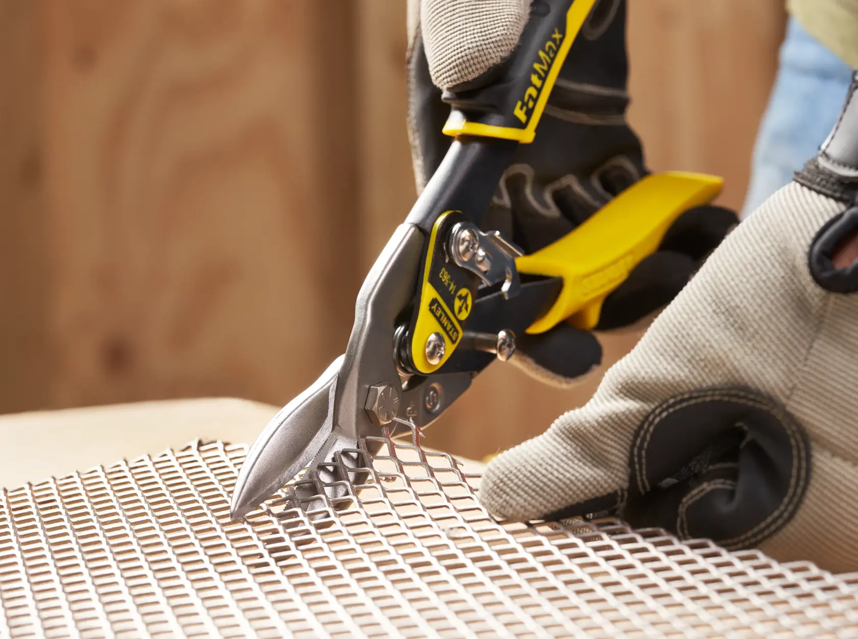 FATMAX® Straight Cut Compound Action Aviation Snips - Image 5