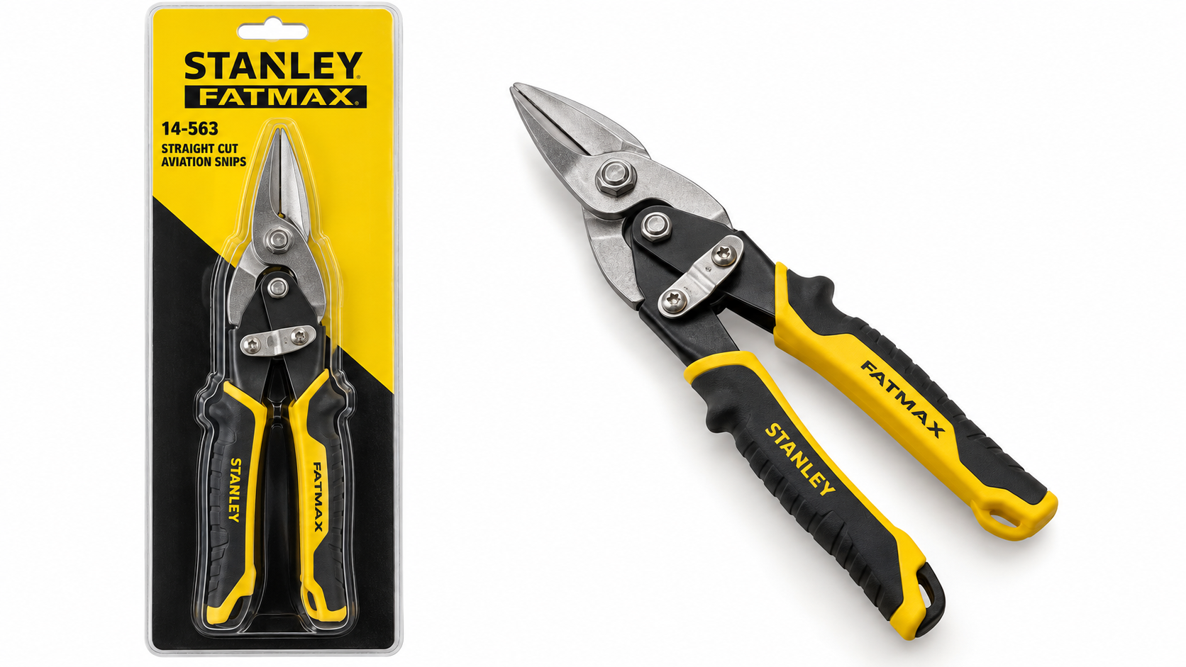 FATMAX® Straight Cut Compound Action Aviation Snips - Image 2
