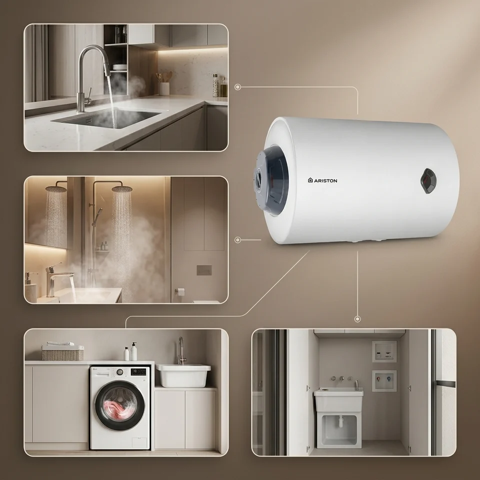 Ariston Electric Storage Water Heaters PRO1-R & BLU-R - Image 4
